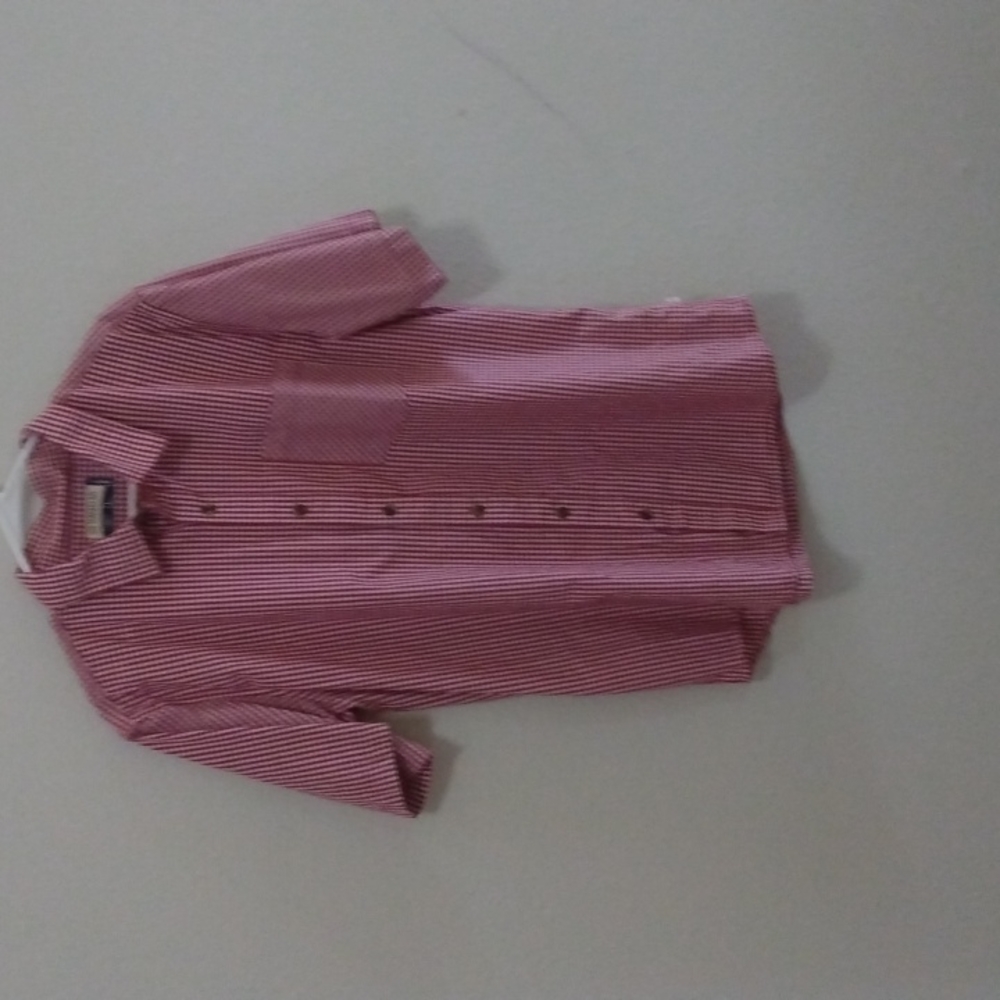 Magellan men's short sleeve button down shirt size Large
